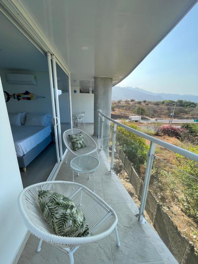 Infinity Blue - Playa Dormida Apartment Santa Marta  Exterior foto