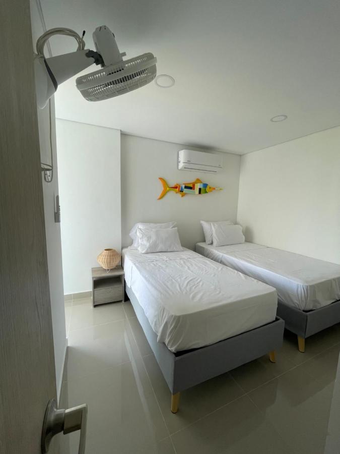 Infinity Blue - Playa Dormida Apartment Santa Marta  Exterior foto