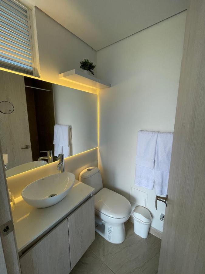 Infinity Blue - Playa Dormida Apartment Santa Marta  Exterior foto