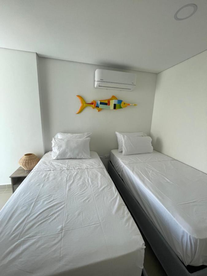 Infinity Blue - Playa Dormida Apartment Santa Marta  Exterior foto