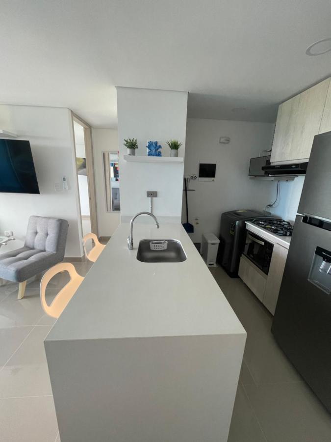 Infinity Blue - Playa Dormida Apartment Santa Marta  Exterior foto