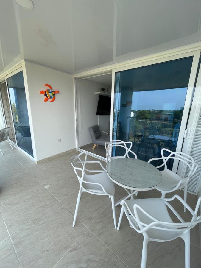 Infinity Blue - Playa Dormida Apartment Santa Marta  Exterior foto