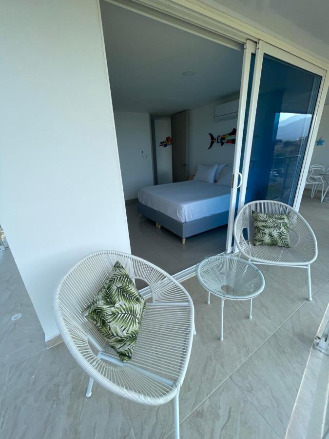 Infinity Blue - Playa Dormida Apartment Santa Marta  Exterior foto