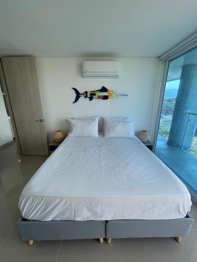 Infinity Blue - Playa Dormida Apartment Santa Marta  Exterior foto