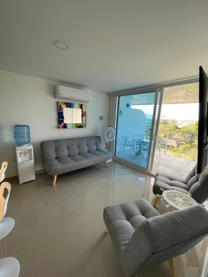Infinity Blue - Playa Dormida Apartment Santa Marta  Exterior foto