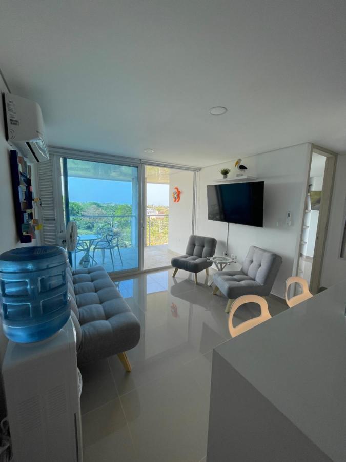 Infinity Blue - Playa Dormida Apartment Santa Marta  Exterior foto